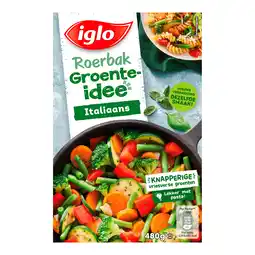 PLUS Iglo Groente-Idee Italiaans aanbieding