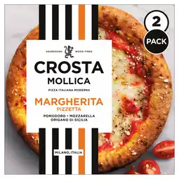 PLUS Crosta & Mollica Pizzetta Margherita aanbieding