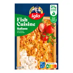 PLUS Iglo Fish Cuisine Italiano aanbieding