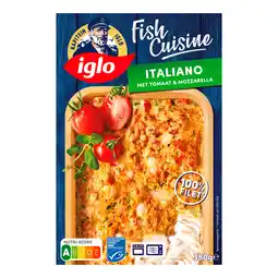 PLUS Iglo Fish Cuisine Italiano aanbieding