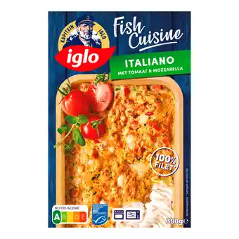 PLUS Iglo Fish Cuisine Italiano aanbieding