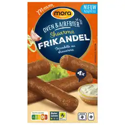 PLUS Mora Mora Oven & Airfryer Shoarmafrikandel aanbieding