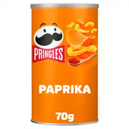 PLUS Pringles Chips Paprika aanbieding