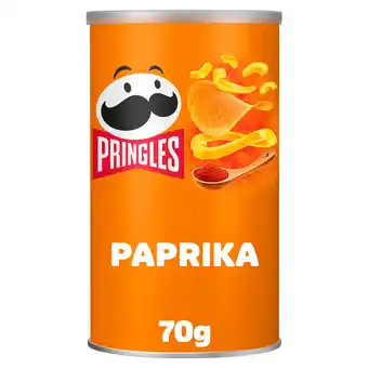 PLUS Pringles Chips Paprika aanbieding