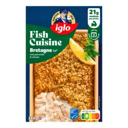 PLUS Iglo Fish Cuisine Bretagne aanbieding