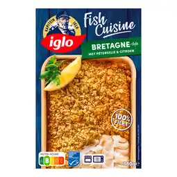 PLUS Iglo Fish Cuisine Bretagne aanbieding