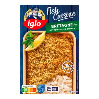 PLUS Iglo Fish Cuisine Bretagne aanbieding