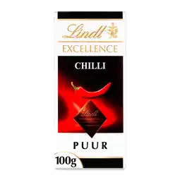 PLUS Lindt Excellence chili aanbieding