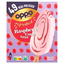 PLUS Oppo Oppo Refreshed Raspberry Coulis Stick aanbieding