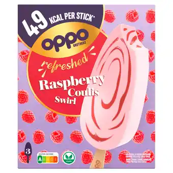 PLUS Oppo Oppo Refreshed Raspberry Coulis Stick aanbieding