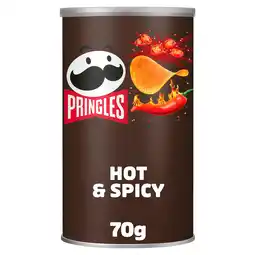 PLUS Pringles Chips Hot & Spicy aanbieding