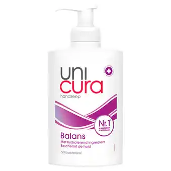 PLUS Unicura Handzeep balance pomp aanbieding
