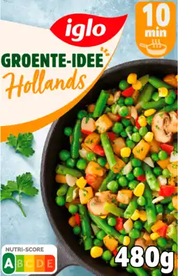 PLUS Iglo Groente-Idee Hollands aanbieding
