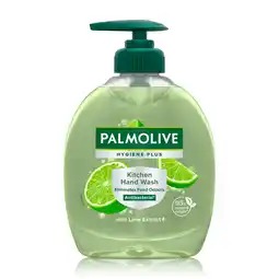 PLUS Palmolive Vloeibare handzeep keuken anti-geur aanbieding