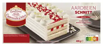 PLUS Coppenrath & Wiese Aardbeien schnitte aanbieding