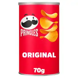PLUS Pringles Chips Original Naturel aanbieding