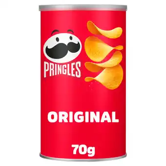 PLUS Pringles Chips Original Naturel aanbieding