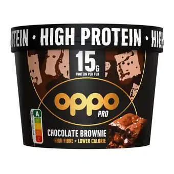 PLUS Oppo Pro Chocolate Brownie 250ml aanbieding