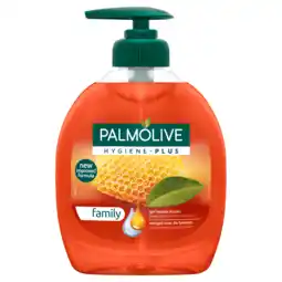 PLUS Palmolive Vloeibare handzeep hygiene plus aanbieding