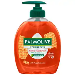 PLUS Palmolive Vloeibare handzeep hygiene plus aanbieding