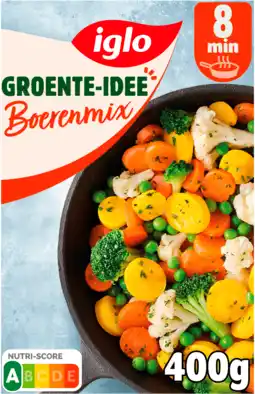 PLUS Iglo Groente-Idee Boerenmix aanbieding