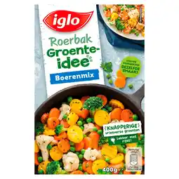 PLUS Iglo Groente-Idee Boerenmix aanbieding