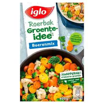 PLUS Iglo Groente-Idee Boerenmix aanbieding