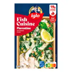 PLUS Iglo Fish Cuisine Florentine aanbieding