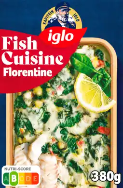 PLUS Iglo Fish Cuisine Florentine aanbieding