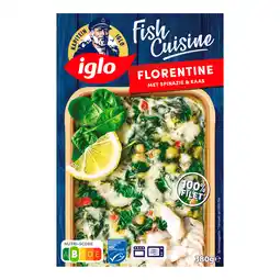 PLUS Iglo Fish Cuisine Florentine aanbieding