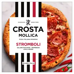 PLUS Crosta & Mollica Pizza Stromboli aanbieding