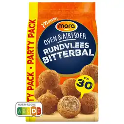 PLUS Mora Bitterbal oven&airfryer aanbieding