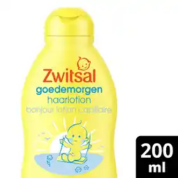 PLUS Zwitsal Goedemorgen haarlotion aanbieding