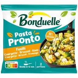 PLUS Bonduelle Pasta Pronto Fusilli Courgette aanbieding