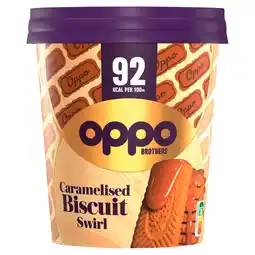 PLUS Oppo Pint caramelised biscuit aanbieding