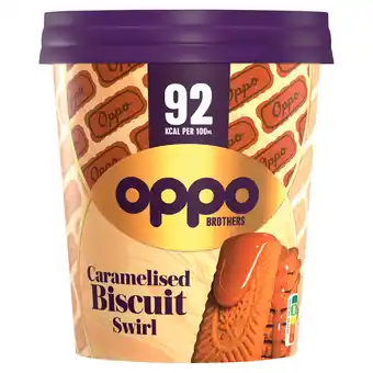 PLUS Oppo Pint caramelised biscuit aanbieding