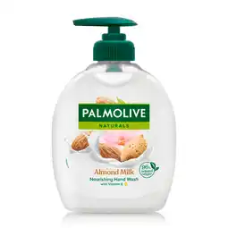 PLUS Palmolive Vloeibare handzeep amandel aanbieding