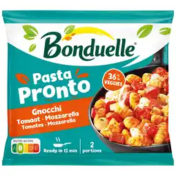 PLUS Bonduelle Pasta Pronto Gnocchi Tom Mozz aanbieding