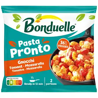 PLUS Bonduelle Pasta Pronto Gnocchi Tom Mozz aanbieding