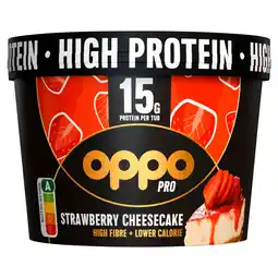 PLUS Oppo Oppo Pro Strawberry Cheesecake Pint aanbieding