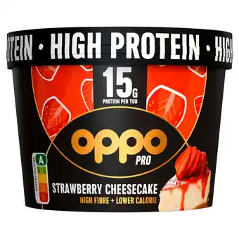 PLUS Oppo Oppo Pro Strawberry Cheesecake Pint aanbieding