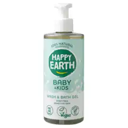 PLUS Happy Earth Zeepvrije Was & Badgel Baby & Kids aanbieding