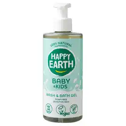 PLUS Happy Earth Zeepvrije Was & Badgel Baby & Kids aanbieding
