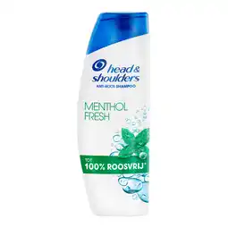 PLUS Head&Shoulders Menthol fresh shampoo aanbieding
