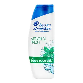 PLUS Head&Shoulders Menthol fresh shampoo aanbieding