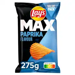 PLUS Lays Valuepack Max paprika aanbieding