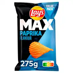 PLUS Lays Valuepack Max paprika aanbieding
