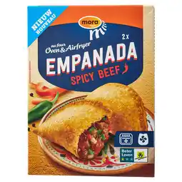 PLUS Mora Oven & Airfryer Empanada Spicy Beef aanbieding