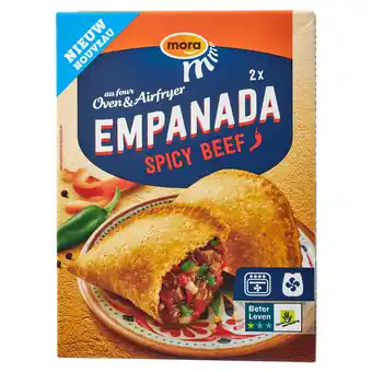 PLUS Mora Oven & Airfryer Empanada Spicy Beef aanbieding