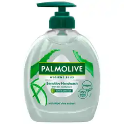 PLUS Palmolive Vloeibare zeep hygiene plus aloe aanbieding